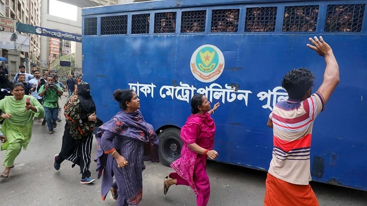 সাম্প্রতিক সহিংসতা: ফুটেজ দেখে অপরাধী চিহ্নিত করছে পুলিশ