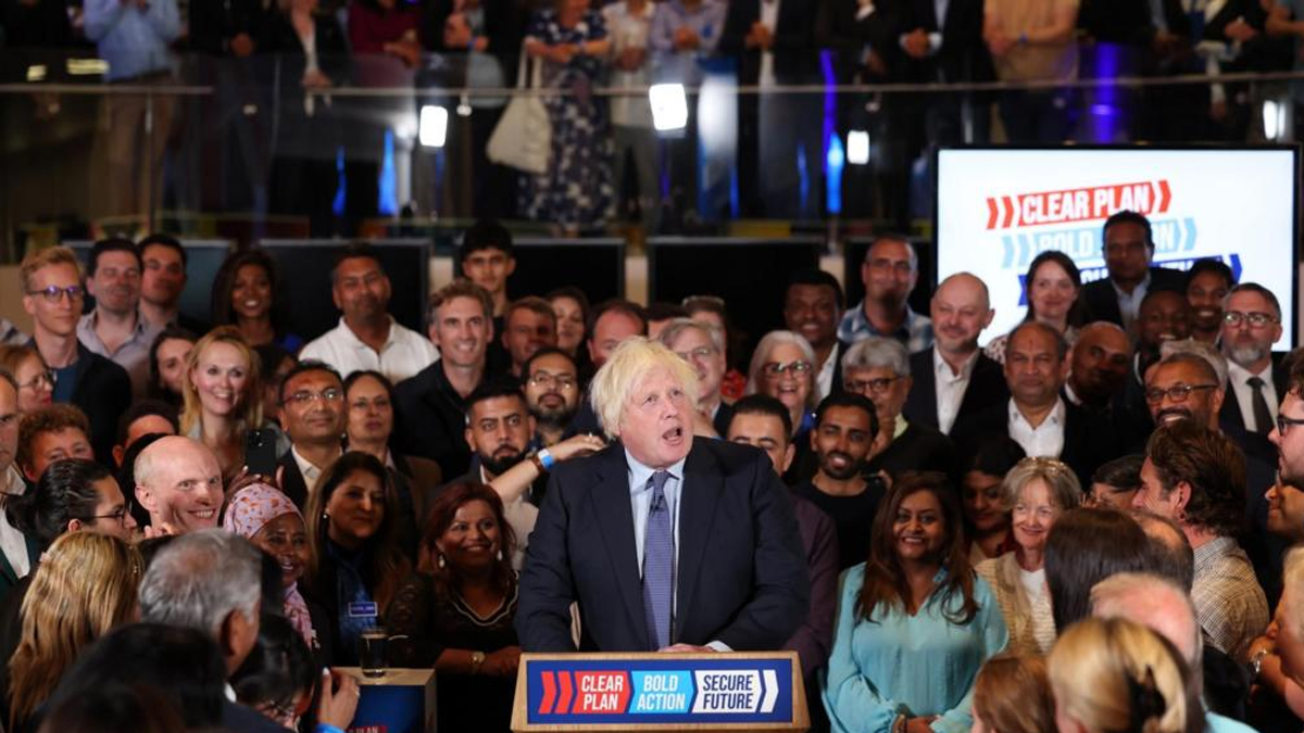 যুক্তরাজ্যের নির্বাচন: জরিপে লেবার পার্টির জয়ের পূর্বাভাস