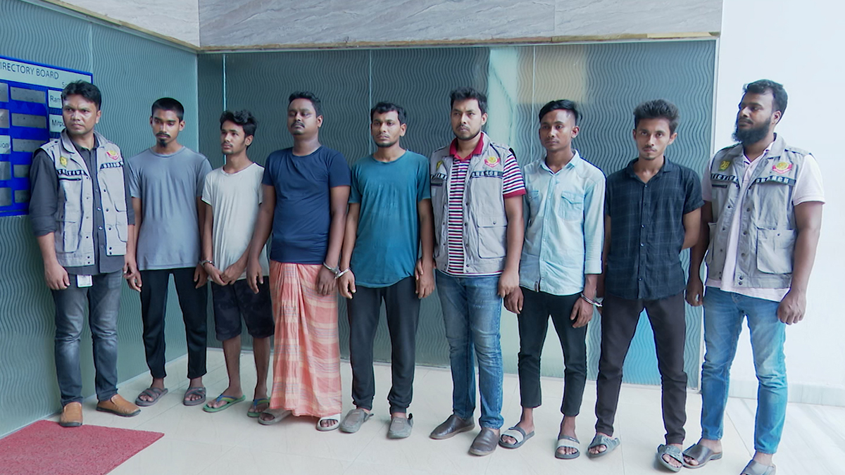 যাত্রাবাড়ীতে দুই পুলিশ হত্যার অভিযোগে ছাত্রদল নেতাসহ গ্রেফতার ৬