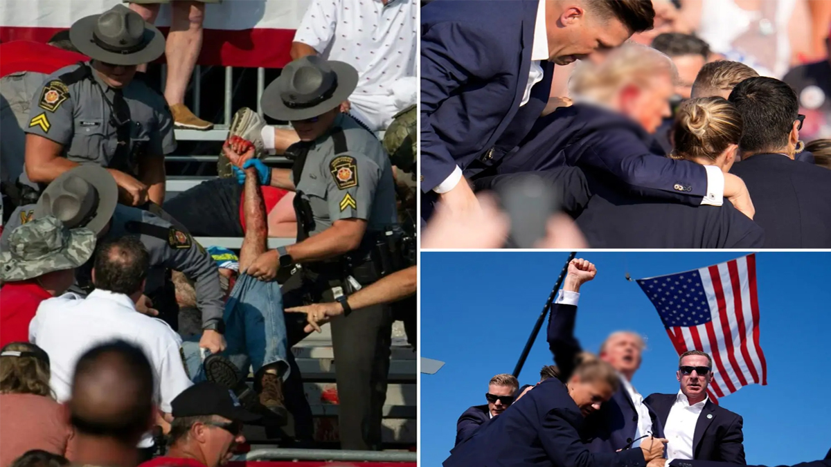 ট্রাম্পের ওপর হামলায় নিহত একজন সমর্থক ও হামলাকারী