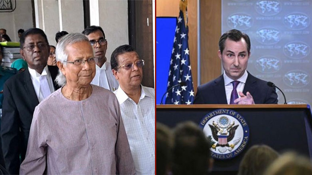 ড. ইউনূসের মামলার বিষয়ে যা বললো যুক্তরাষ্ট্র