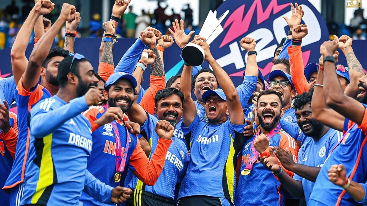 ‘ট্রফি হাতে দ্রাবিড়ের উচ্ছ্বাসের ভিডিও চিরকাল রেখে দেব’