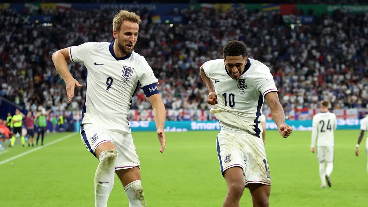 বেলিংহ্যাম ম্যাজিকের পর কেইনের গোলে শেষ আটে ইংল্যান্ড