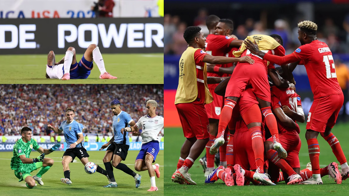 যুক্তরাষ্ট্রের বিদায়, উরুগুয়ের সঙ্গে শেষ আটে পানামা