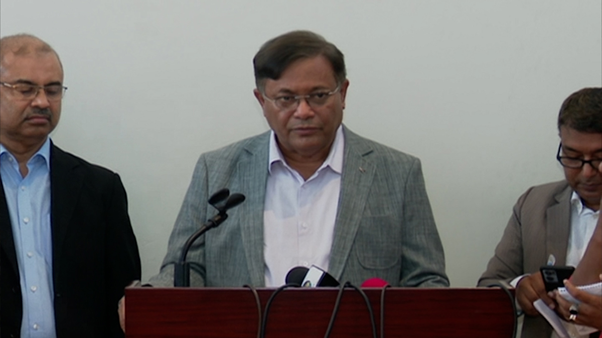 কোটা আন্দোলনে রাজনীতি আছে: পররাষ্ট্রমন্ত্রী