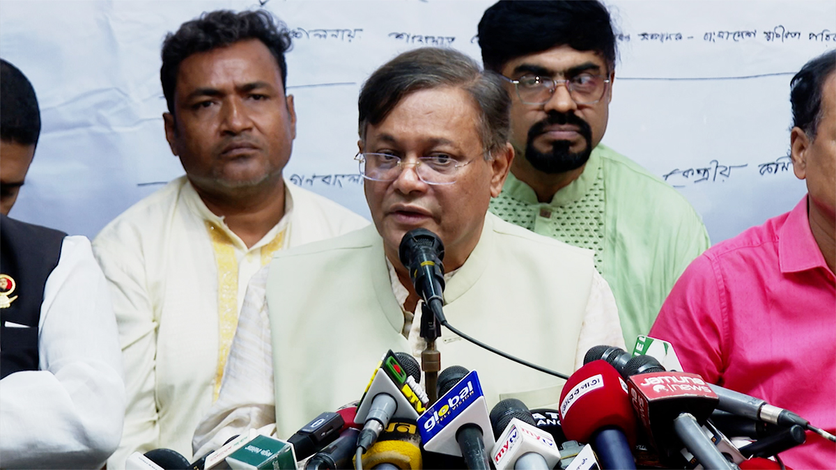 রাষ্ট্রীয় স্থাপনায় হামলা মানে রাষ্ট্রের ওপর হামলা: পররাষ্ট্রমন্ত্রী