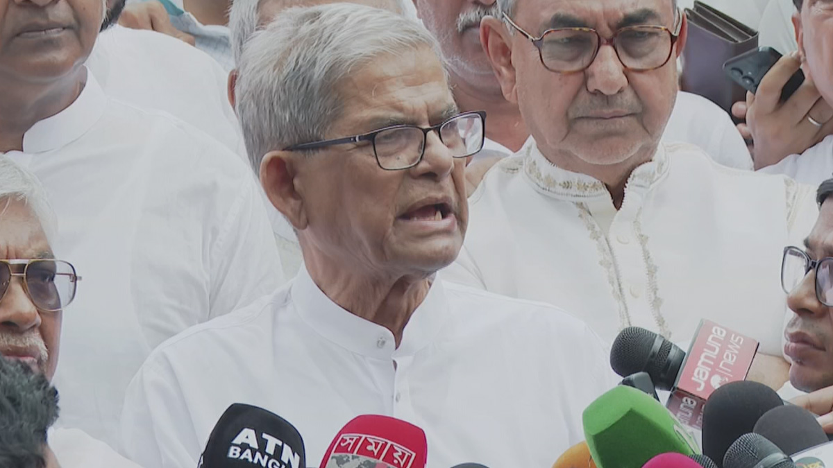 কোটা আন্দোলনের সাথে বিএনপি জড়িত নয়: মির্জা ফখরুল