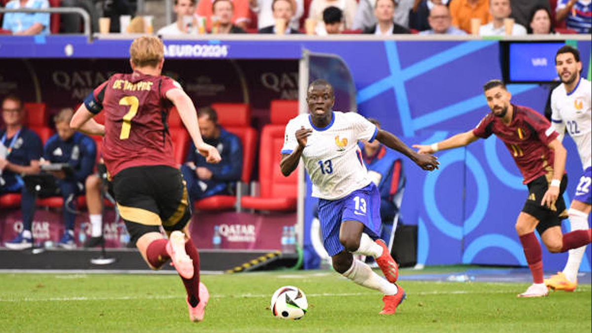 আত্মঘাতী গোলে বেলজিয়ামের বিদায়, শেষ আটে ফ্রান্স