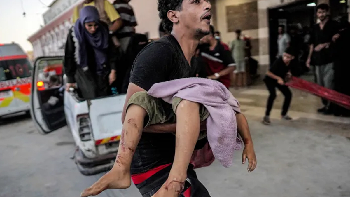 গাজায় আরও ৪৭ প্রাণহানি