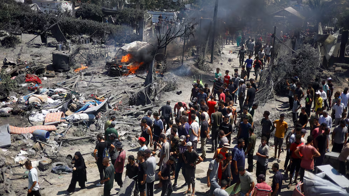 ২০ মাসে পাঁচ দেশে ৩৫ হাজার বার হামলা চালিয়েছে ইসরায়েল