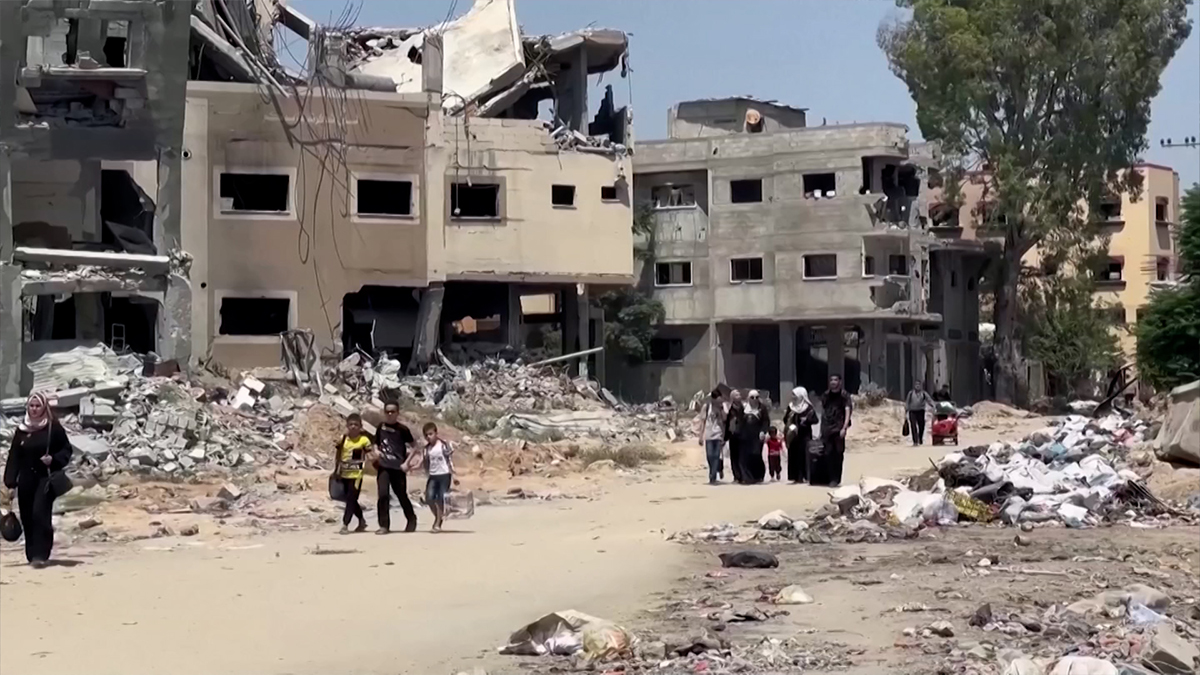 একদিনে আরও ৭২ ফিলিস্তিনির মৃত্যু