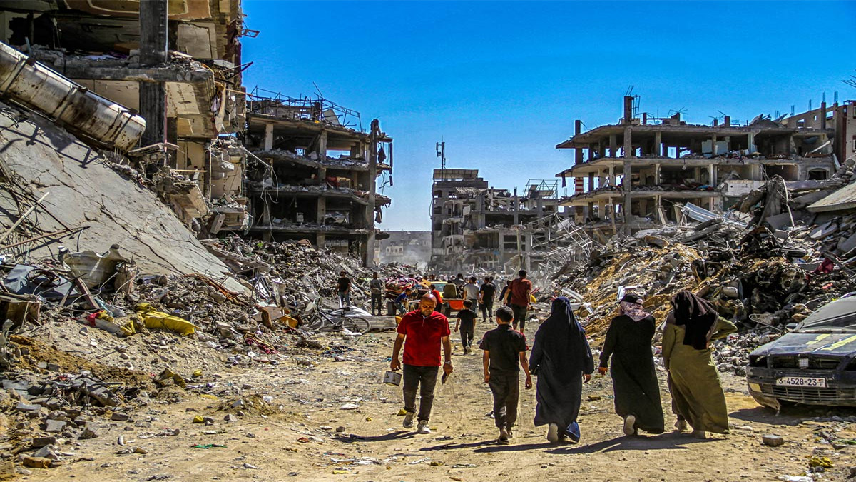 গাজায় যুদ্ধবিরতি: আলোচনায় নেই অগ্রগতি