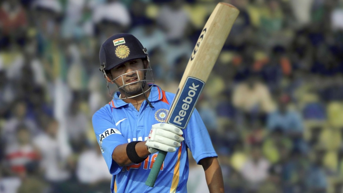 ভারতীয় দলের প্রধান কোচ হলেন গৌতম গম্ভীর