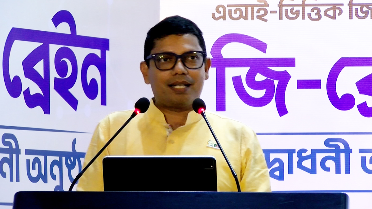 সেপ্টেম্বরে এআই আইনের খসড়া তৈরি হবে: আইসিটি প্রতিমন্ত্রী