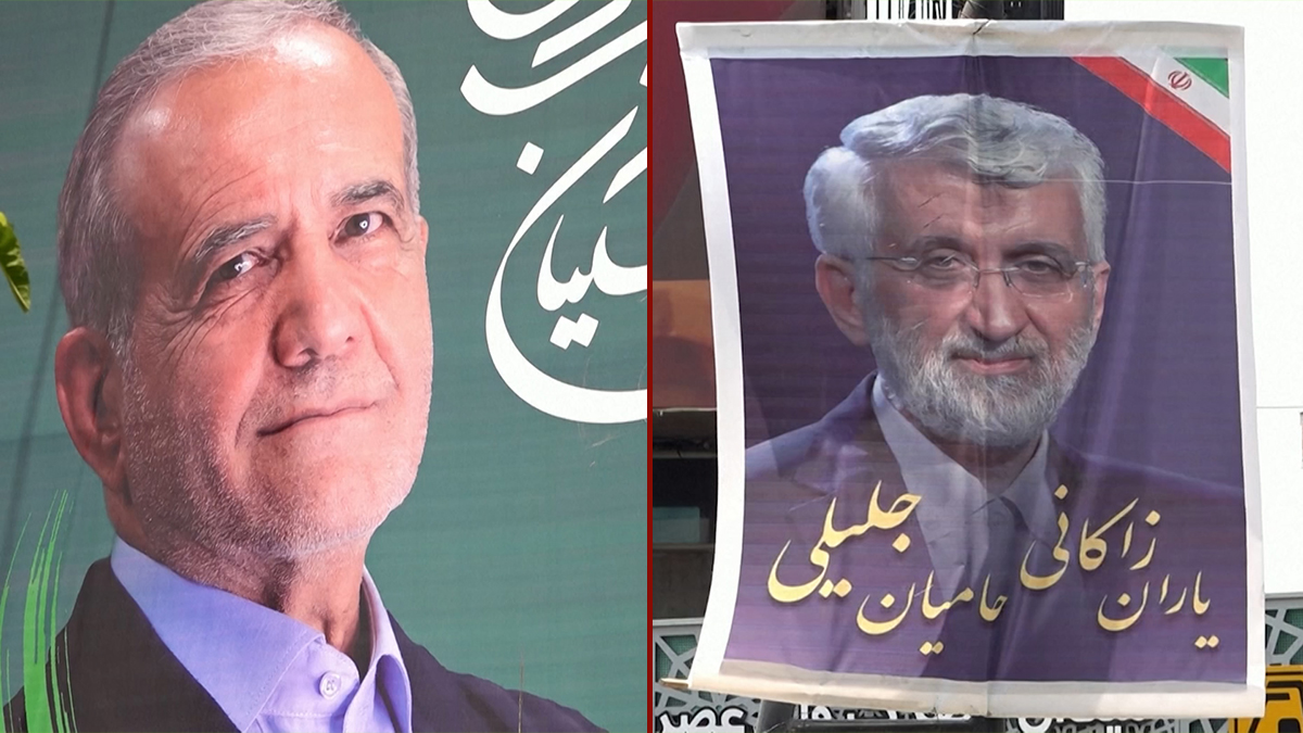 ইরানের প্রেসিডেন্ট নির্বাচনে দ্বিতীয় দফার ভোটগ্রহণ আজ