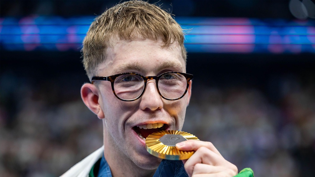 প্রথম আইরিশ হিসেবে সাঁতারে স্বর্ণ জিতে উইফ্রেনের ইতিহাস