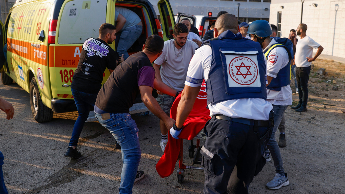 ইসরায়েলের ফুটবল মাঠে রকেট হামলা, নিহত ১২