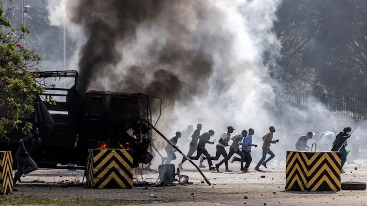 কেনিয়ায় সরকারবিরোধী বিক্ষোভে প্রাণহানির সংখ্যা ৩৯