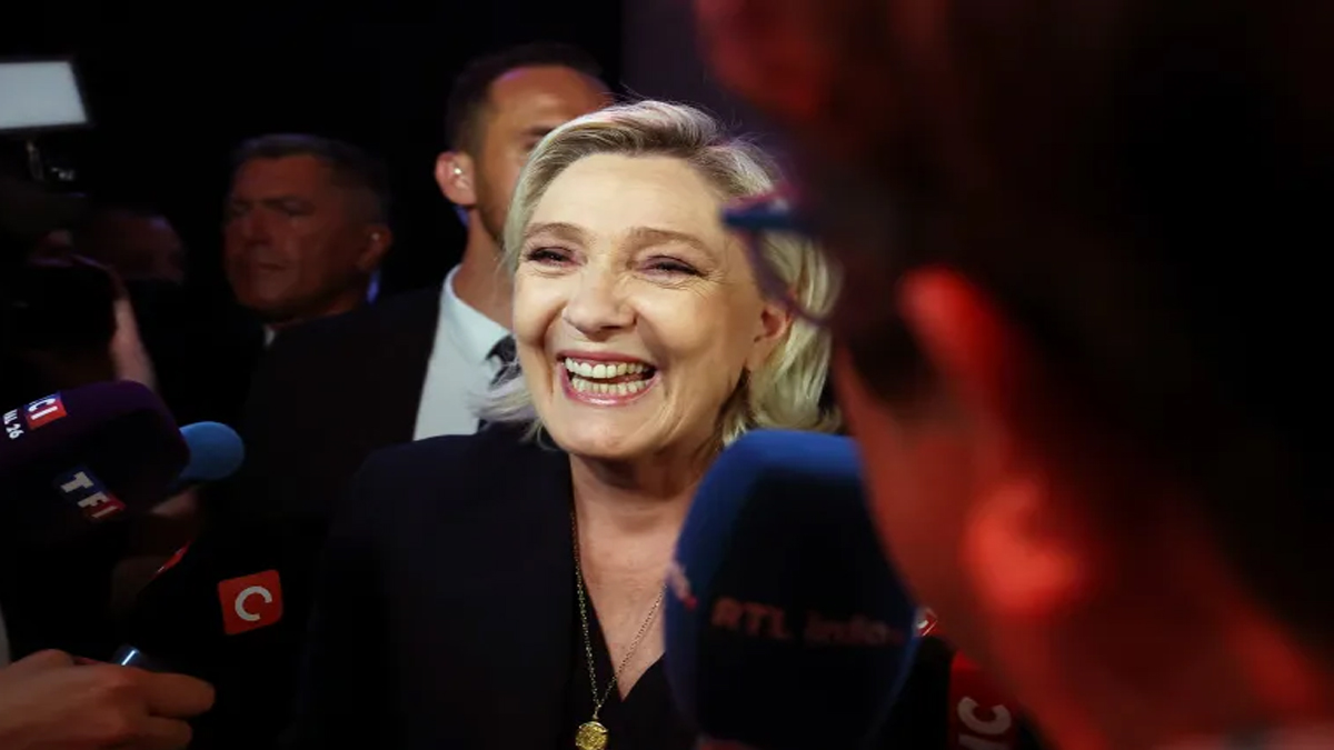 ফ্রান্সে প্রথম দফার ভোটে জয়ের পথে কট্টর ডানপন্থীরা