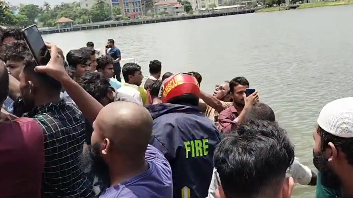 মাদারীপুরে ধাওয়া খেয়ে পানিতে ডুবে শিক্ষার্থী নিহত