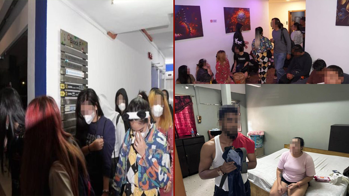 মালয়েশিয়ায় পতিতাবৃত্তি, ১১ বাংলাদেশিসহ গ্রেফতার ৭৫