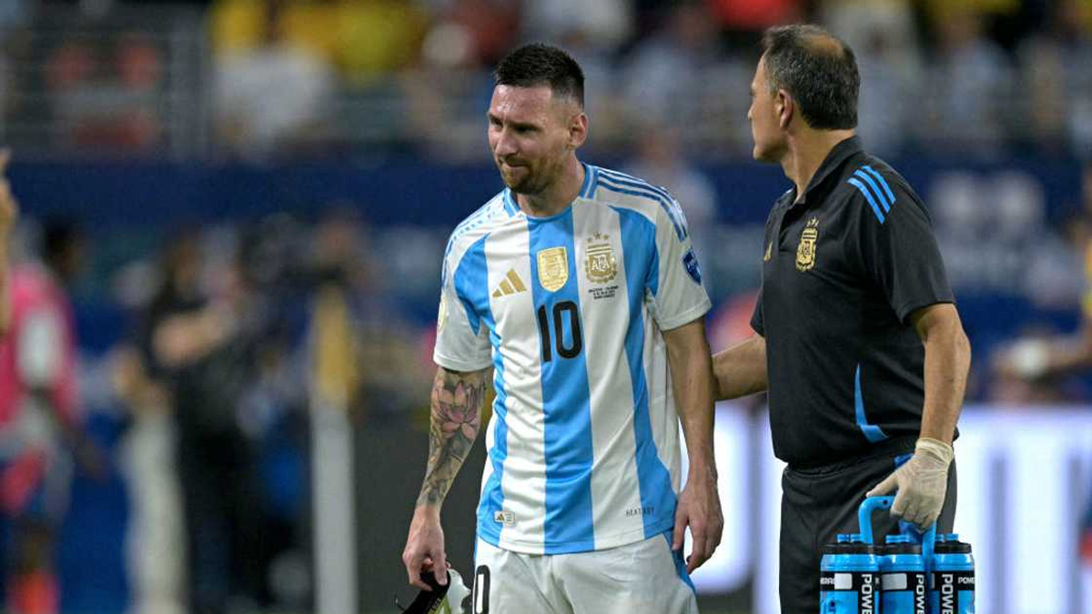 চোট নিয়ে সর্বশেষ অবস্থা জানালেন মেসি