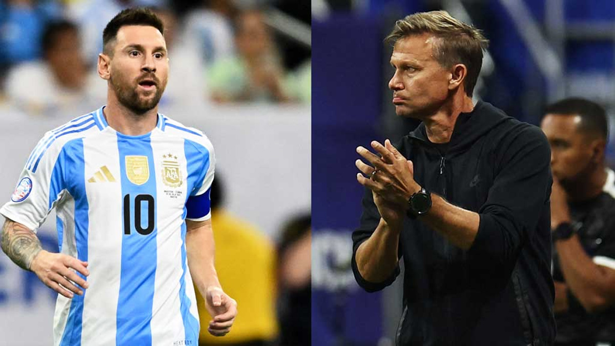 সেমিফাইনালে মেসিকে সামলানো গুরুত্বপূর্ণ: কানাডা কোচ