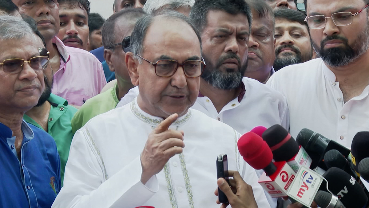 বিএনপিকে জড়িয়ে কোটা আন্দোলনকে ভিন্ন খাতে নেয়ার অপচেষ্টা চলছে: মির্জা আব্বাস