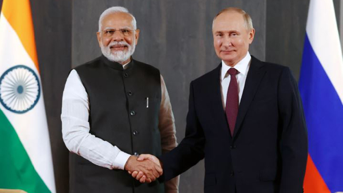 রাশিয়া সফরে যাচ্ছেন মোদি