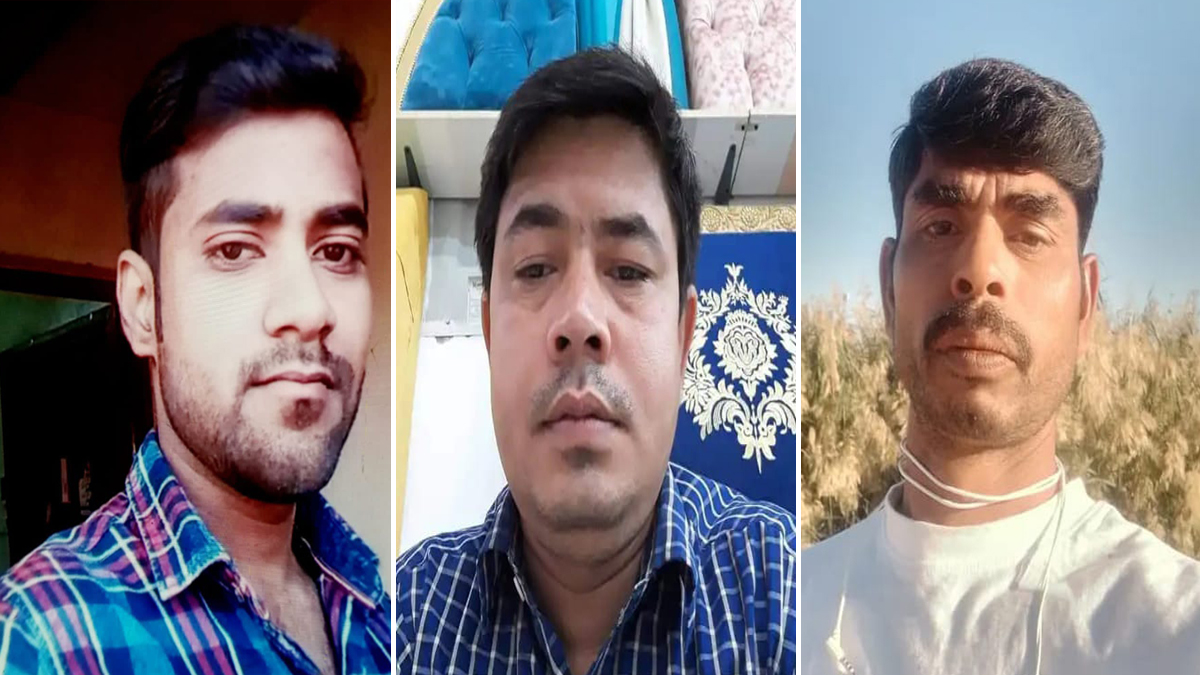 সৌদিতে আগুনে পুড়ে মারা যাওয়া ৩ জনের বাড়ি নওগাঁ