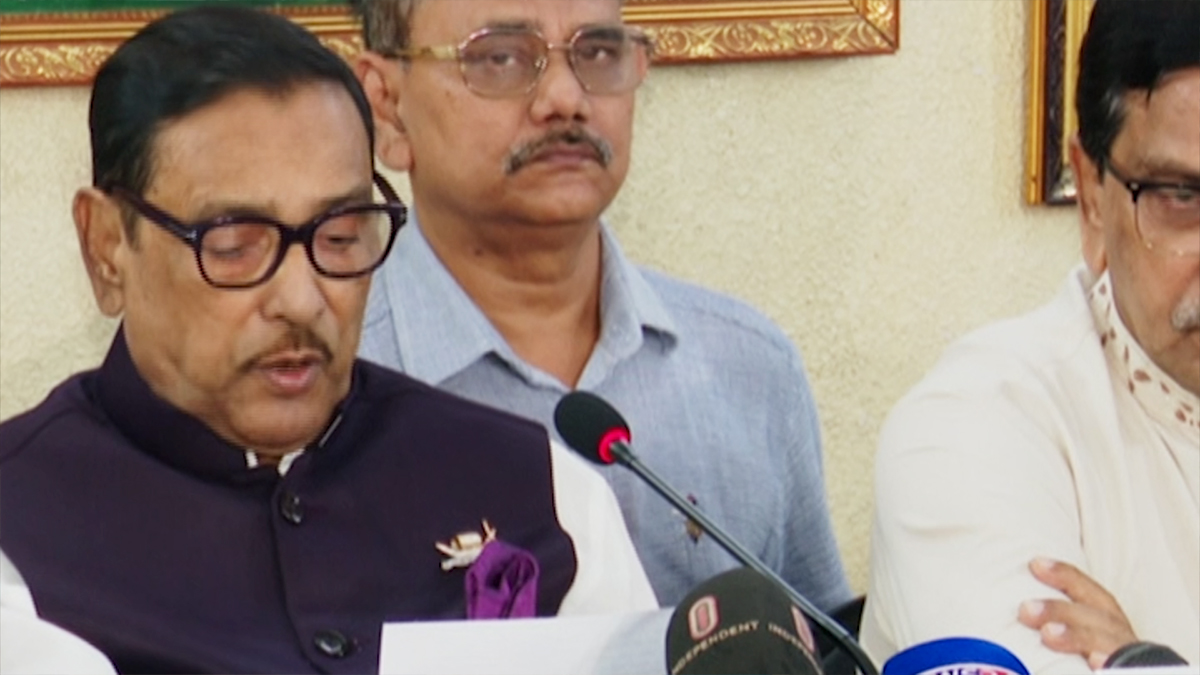 কোটা আন্দোলনকে রাজনৈতিক ফাঁদে ফেললে মোকাবেলা করবে আ. লীগ: কাদের