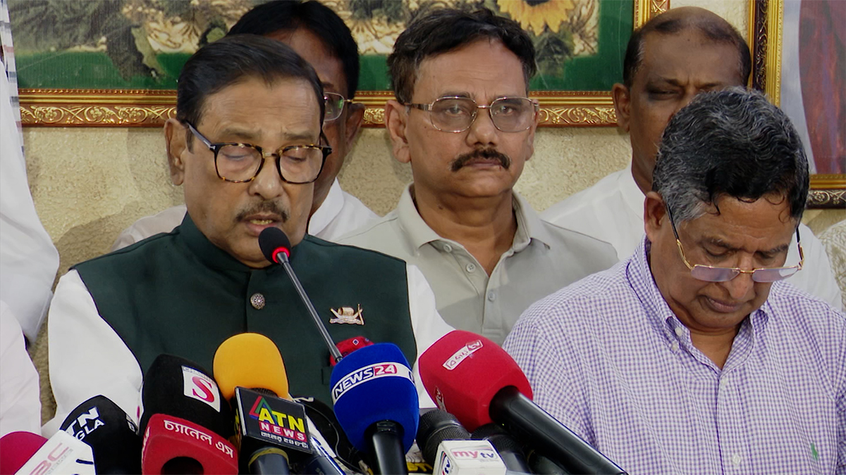 রাজনৈতিক হীনস্বার্থে কোটা আন্দোলনকে ব্যবহার করা হচ্ছে: ওবায়দুল কাদের