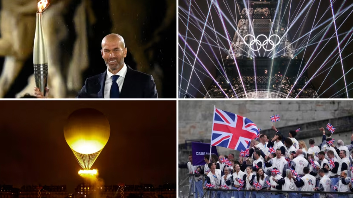 ১০০ বছর পর প্যারিসে পর্দা উঠলো অলিম্পিকের