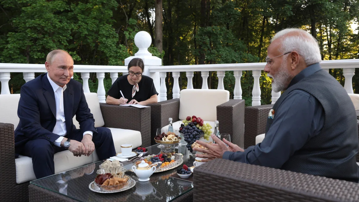 রাশিয়া সফর নিয়ে মোদির কড়া সমালোচনায় জেলেনস্কি