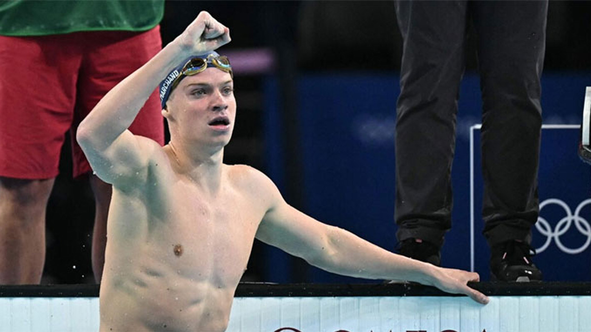 ফেলপসের রেকর্ড ভাঙলেন মার্শা