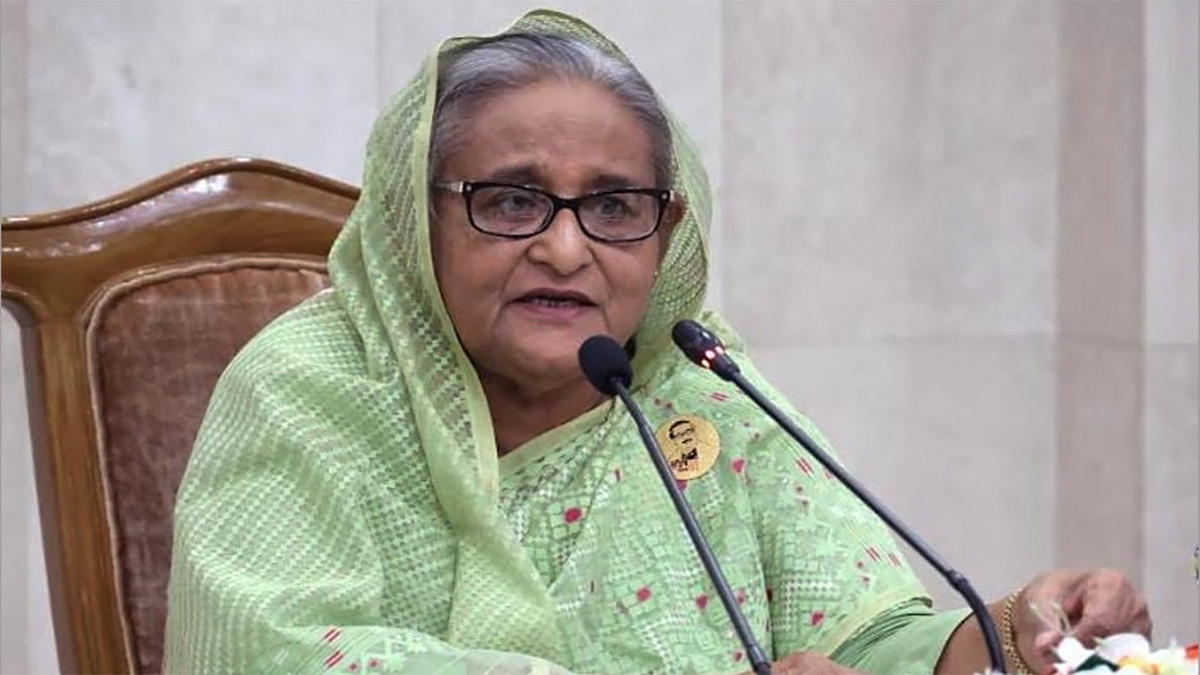 ধ্বংসকারীদের বিরুদ্ধে দেশবাসীকেই রুখে দাঁড়াতে হবে: প্রধানমন্ত্রী