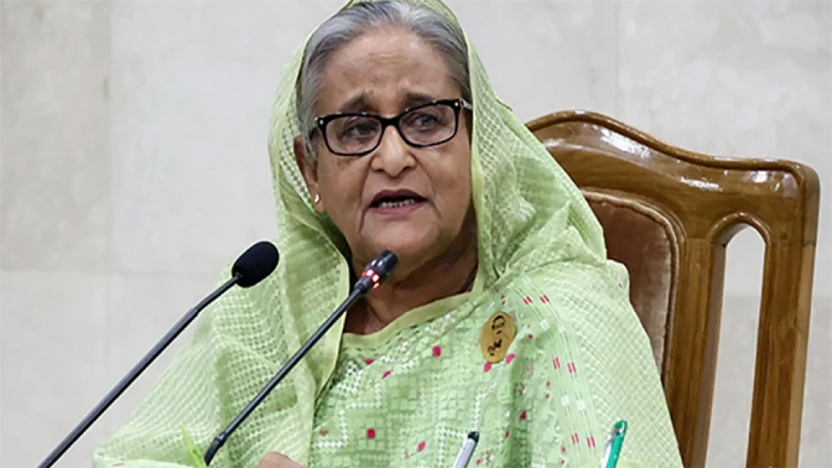 এখনও লন্ডনে বসে ফোন করে প্রবাসীদের উসকে দেয়া হচ্ছে: প্রধানমন্ত্রী