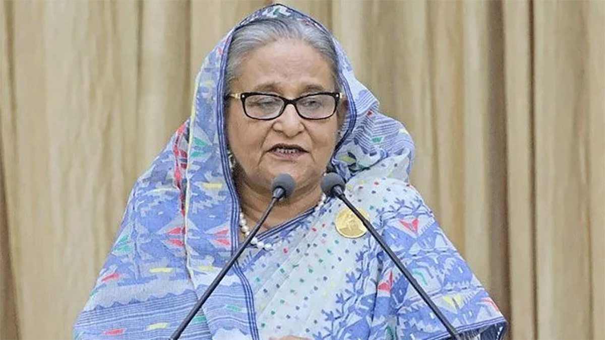 জামায়াত-শিবিরের জঙ্গিরাই আমাদের ওপর থাবা বসিয়েছে: প্রধানমন্ত্রী