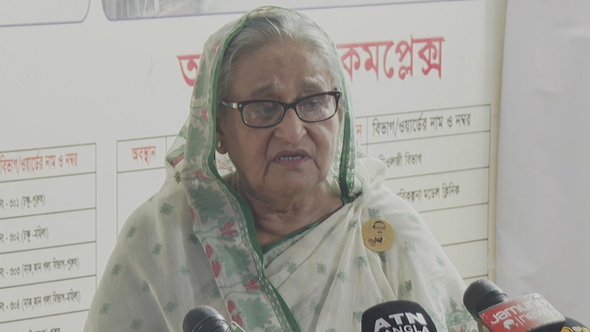 সহিংসতায় আহতদের চিকিৎসা ও উপার্জনের ব্যবস্থা করা হবে: প্রধানমন্ত্রী