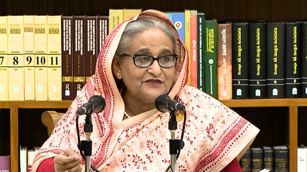 ট্রাম্পের ওপর হামলার ঘটনা দুঃখজনক: প্রধানমন্ত্রী