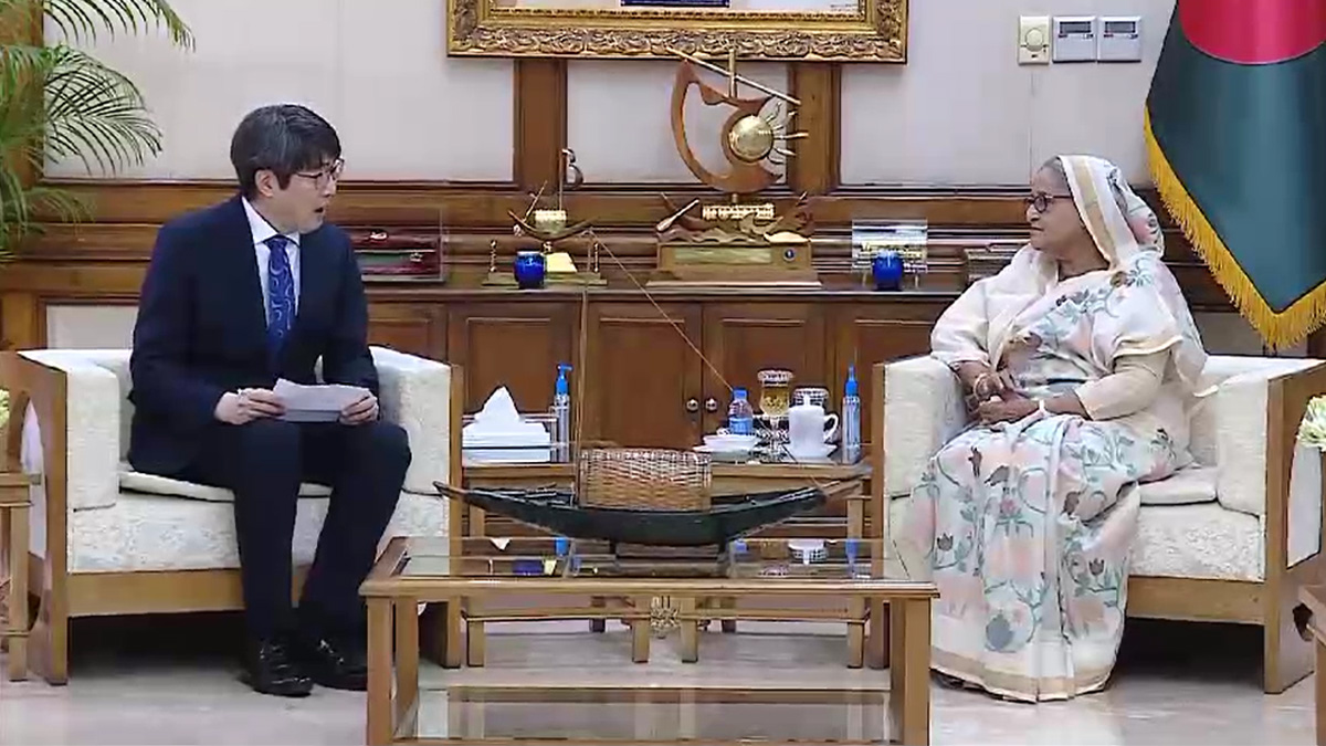 মেট্রোরেলের ক্ষতিগ্রস্ত দুই স্টেশন দ্রুত চালু করতে জাপানের সহযোগিতা চেয়েছে সরকার