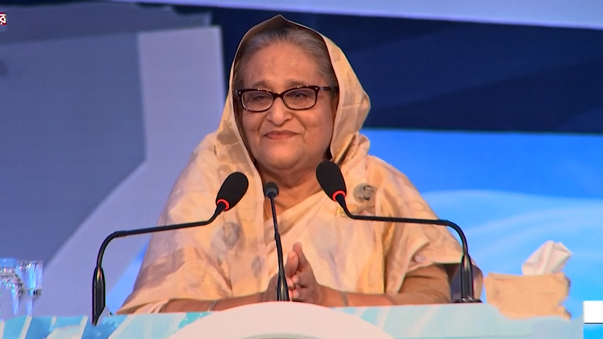 ‘অনেক বাঁধা অতিক্রম করে পদ্মা সেতু নির্মাণ করতে হয়েছে’