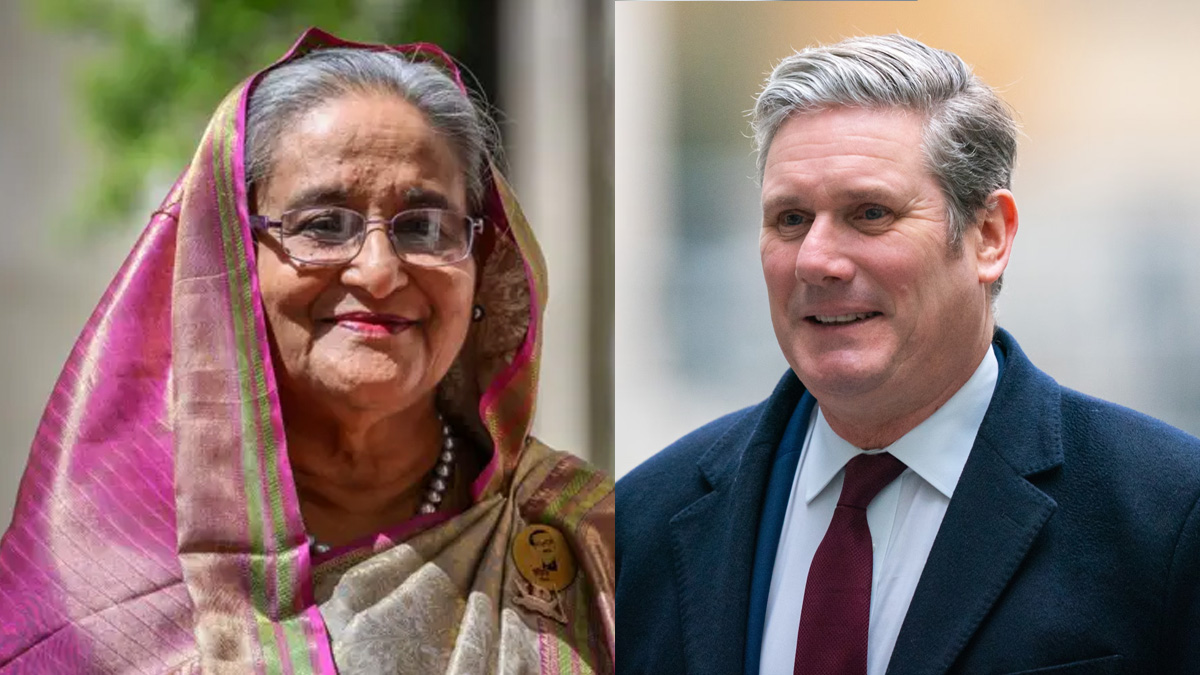 যুক্তরাজ্যের নতুন প্রধানমন্ত্রীকে শেখ হাসিনার অভিনন্দন