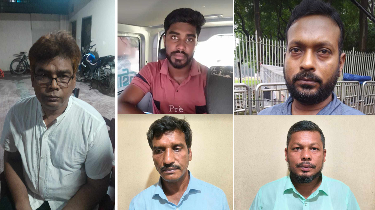 রাজশাহীতে আ. লীগ নেতা হত্যা মামলার মূলহোতা মেয়র আক্কাছসহ গ্রেফতার ৫