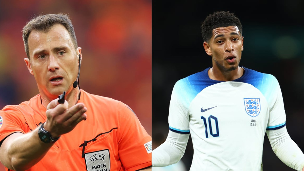 ফিক্সিংকাণ্ডে নিষিদ্ধ রেফারির কাঁধে ইংল্যান্ড-নেদারল্যান্ডস ম্যাচের দায়িত্ব