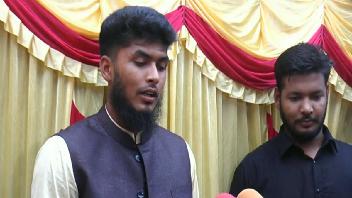 রিশাদের বিয়ের অনুষ্ঠান সম্পন্ন