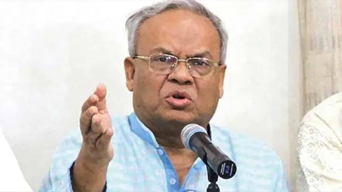 শূন্য কার্যালয়ে মাঝরাতে নাটক করতেই ডিবির অভিযান: রিজভী