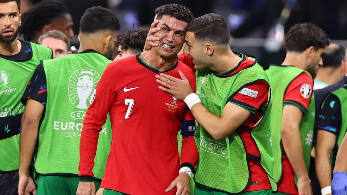 আমাদের আরও বেশি প্রাপ্য ছিল, পর্তুগালের বিদায়ের পর রোনালদো
