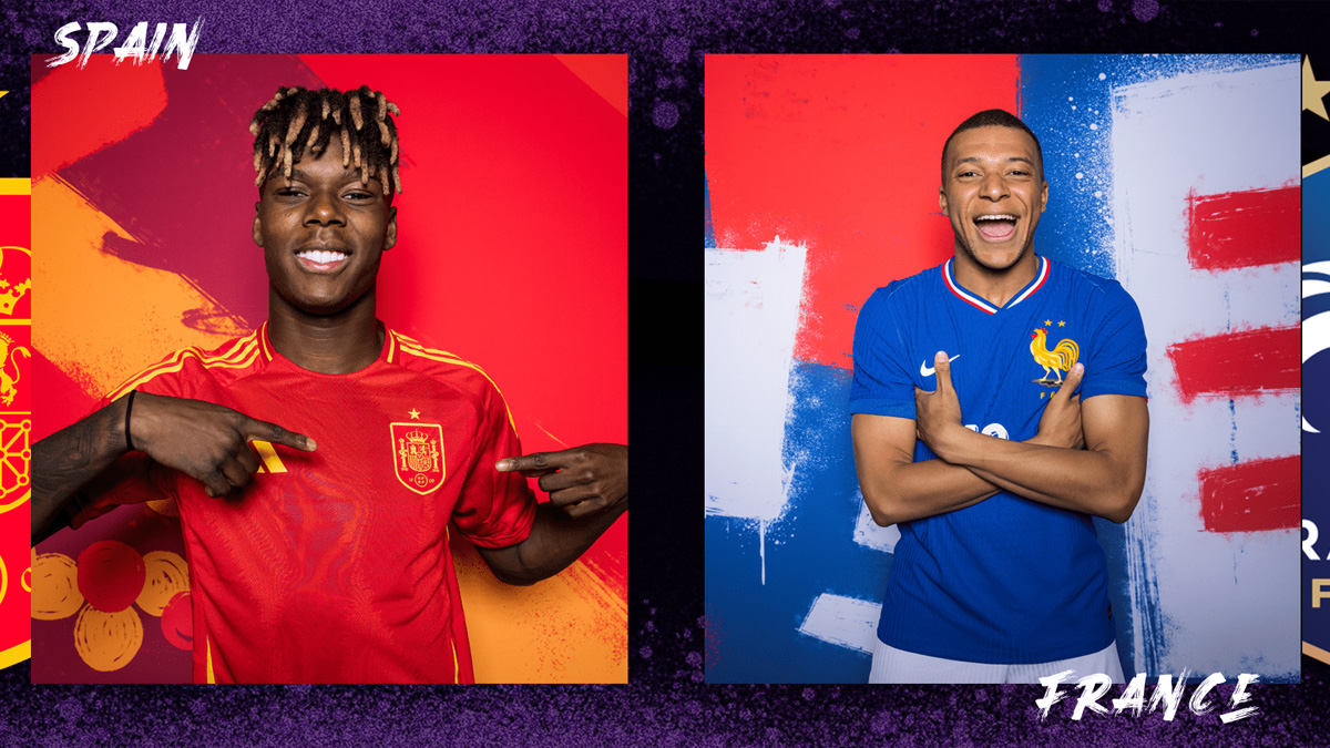 সেমিফাইনালের মহারণে রাতে মাঠে নামছে স্পেন-ফ্রান্স