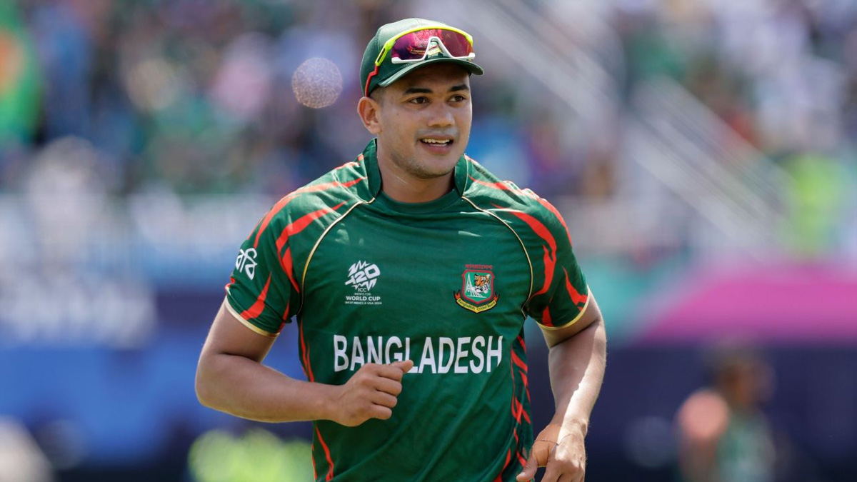 ঘুমকাণ্ড: সেদিন আসলে কী ঘটেছিল জানালেন তাসকিন